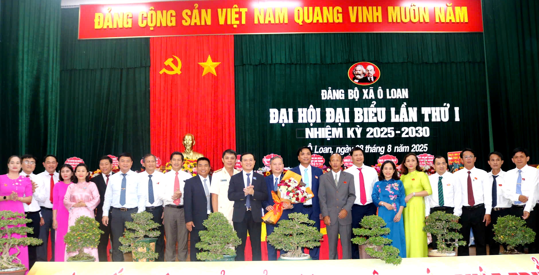 Xã Ô Loan hướng đến xây dựng xã phát triển nhanh và bền vững