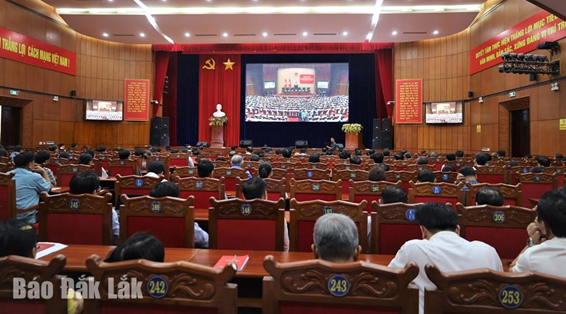 Phát biểu của Tổng Bí thư Tô Lâm tại Hội nghị toàn quốc quán triệt, triển khai thực hiện 4 nghị quyết của Bộ Chính trị