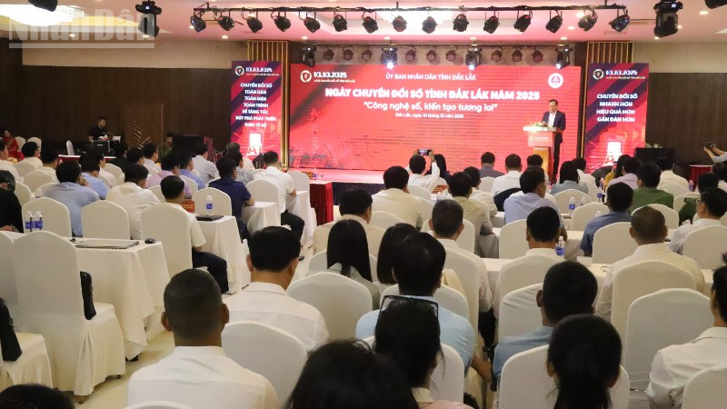 Đắk Lắk đẩy mạnh phát triển công nghệ số, kiến tạo tương lai